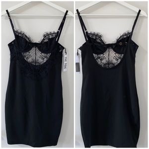 TIK TOC black dress